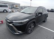 TOYOTA COROLLA CROSS Z LEATHER 2022 MODEL METALLIC BLACK COLOR