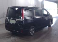 TOYOTA ESQUIRE GI HYBRID 2020 MODEL Blackish purple COLOR