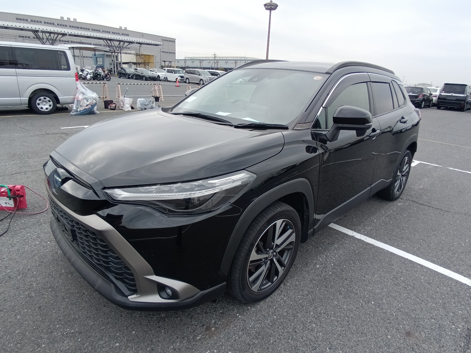 TOYOTA COROLLA CROSS Z LEATHER 2022 MODEL METALLIC BLACK COLOR