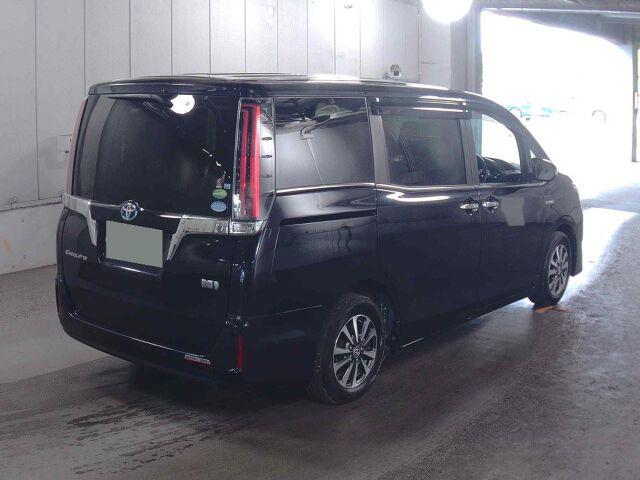 TOYOTA ESQUIRE GI HYBRID 2020 MODEL Blackish purple COLOR
