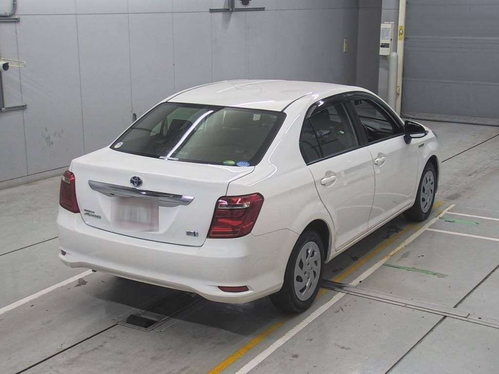 TOYOTA AXIO EX HYBRID 2020 MODEL WHITE COLOR