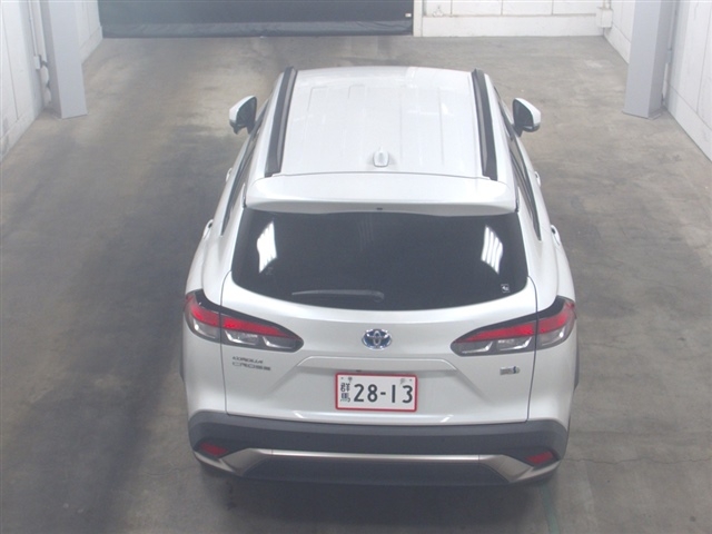 TOYOTA COROLLA CROSS Z LEATHER 2022 MODEL PEARL COLOR