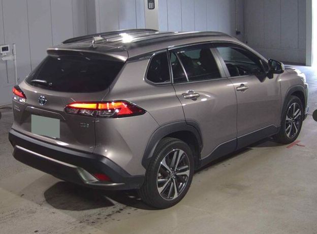 TOYOTA COROLLA CROSS Z LEATHER 2021 MODEL BRONZE COLOR