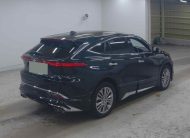 TOYOTA HARRIER Z LEATHER 2021 MODEL Celestial Black Metallic COLOR
