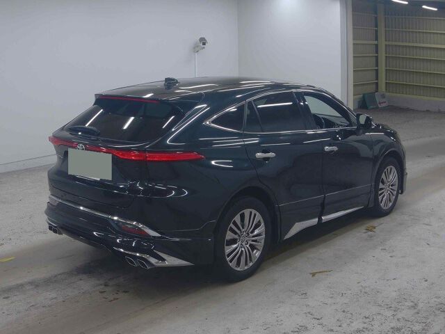 TOYOTA HARRIER Z LEATHER 2021 MODEL Celestial Black Metallic COLOR