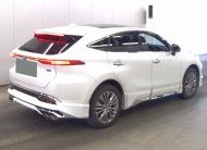 TOYOTA HARRIER Z LEATHER HYBRID 2021 MODEL PEARL COLOR