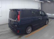TOYOTA NOAH SI WXB 2020 MODEL MICA BLUE COLOR