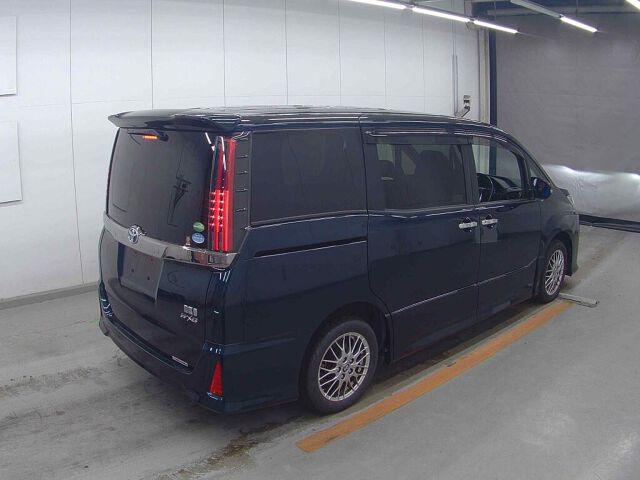TOYOTA NOAH SI WXB 2020 MODEL MICA BLUE COLOR
