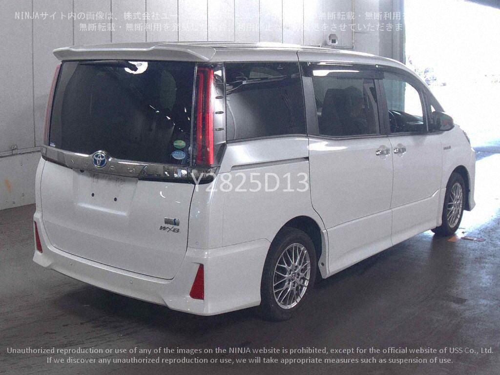 TOYOTA NOAH SI WXB 2020 MODEL PEARL COLOR