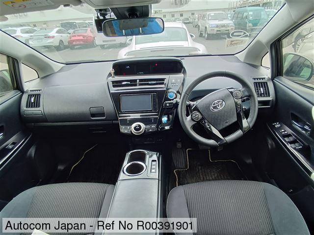TOYOTA PRIUS ALPHA S TUNE BLACK-2 2020 MODEL BLACK COLOR