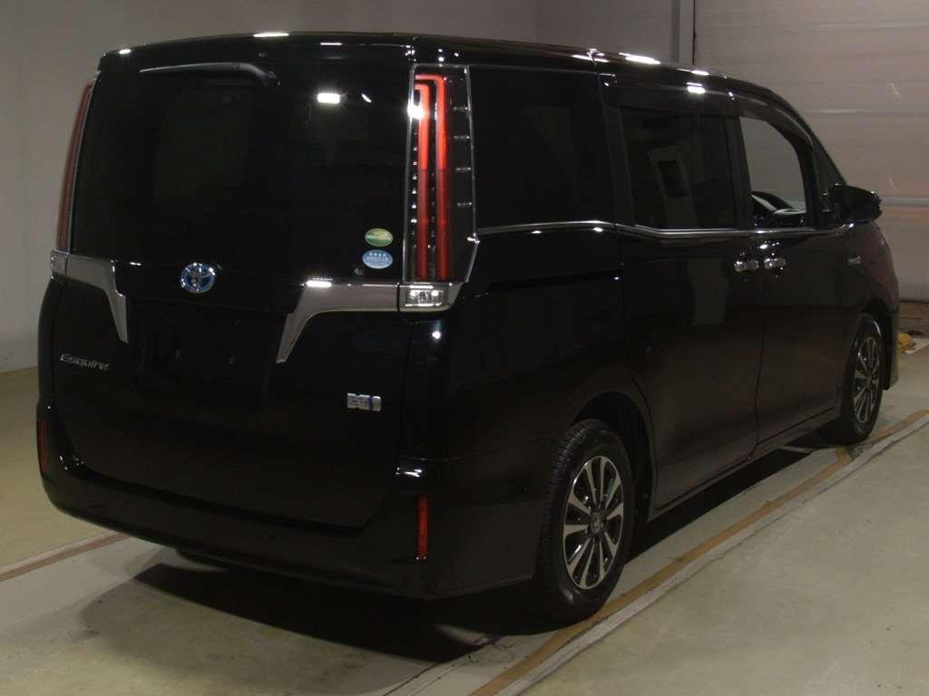 TOYOTA ESQUIRE GI HYBRID 2020 MODEL BLACK COLOR