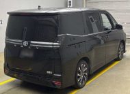 TOYOTA VOXY S-Z HYBRID 2022 MODEL BLACK COLOR