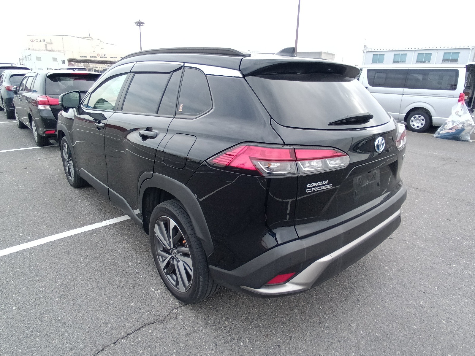 TOYOTA COROLLA CROSS Z LEATHER 2022 MODEL METALLIC BLACK COLOR