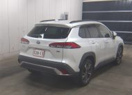 TOYOTA COROLLA CROSS Z LEATHER 2022 MODEL PEARL COLOR