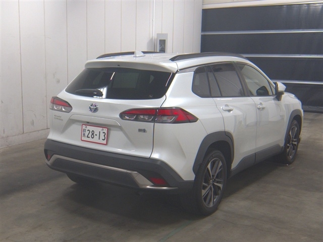 TOYOTA COROLLA CROSS Z LEATHER 2022 MODEL PEARL COLOR