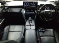 TOYOTA HARRIER Z LEATHER 2021 MODEL Celestial Black Metallic COLOR