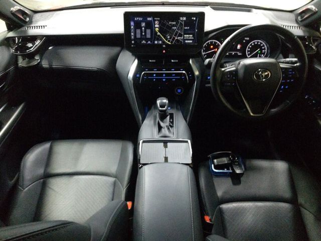 TOYOTA HARRIER Z LEATHER 2021 MODEL Celestial Black Metallic COLOR