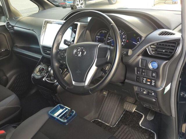 TOYOTA NOAH SI WXB 2020 MODEL MICA BLUE COLOR