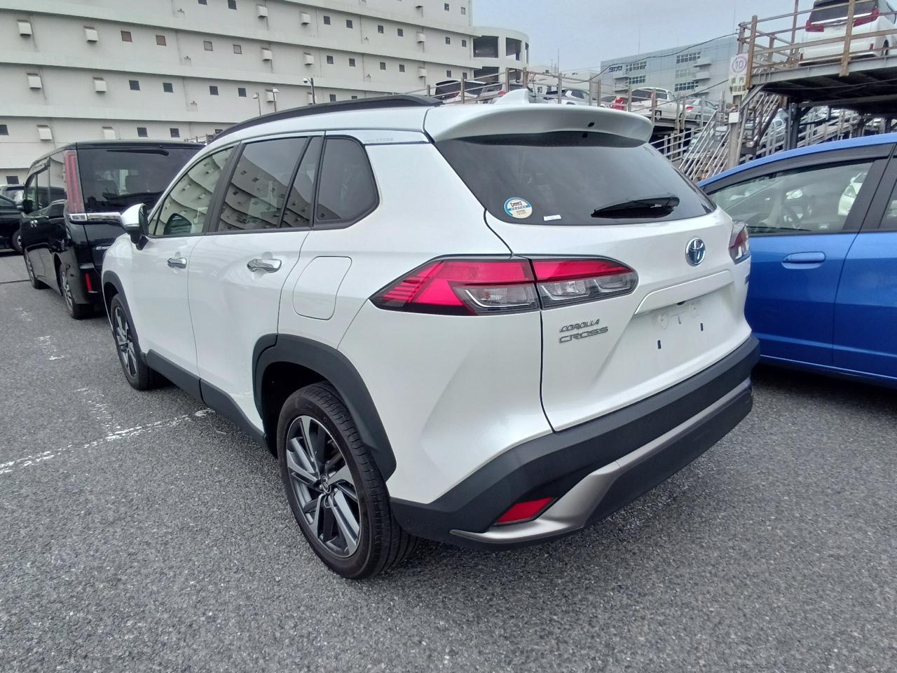 TOYOTA COROLLA CROSS Z LEATHER 2023 PEARL