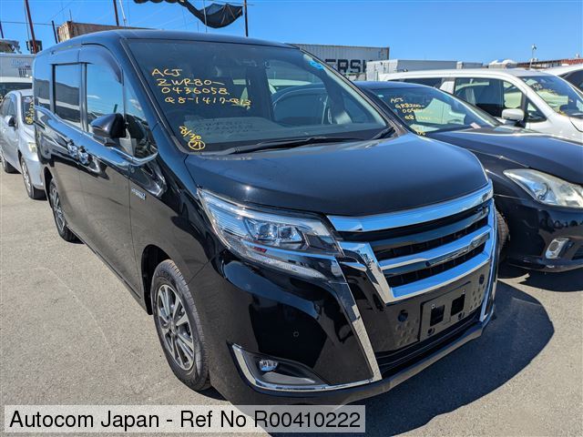 TOYOTA ESQUIRE GI HYBRID 2020 MODEL BLACK COLOR