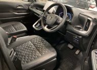 TOYOTA VOXY S-Z HYBRID 2022 MODEL BLACK COLOR