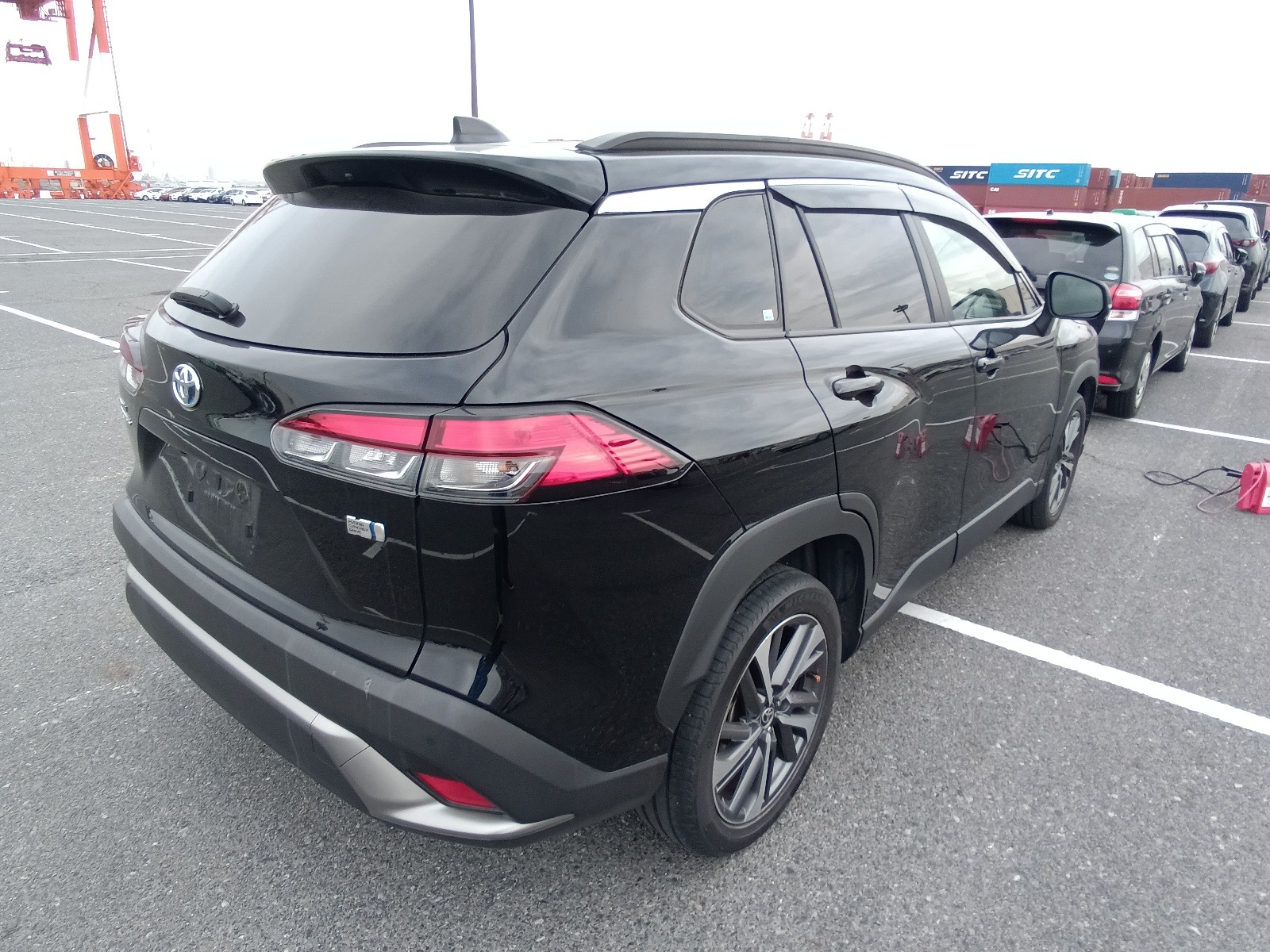 TOYOTA COROLLA CROSS Z LEATHER 2022 MODEL METALLIC BLACK COLOR