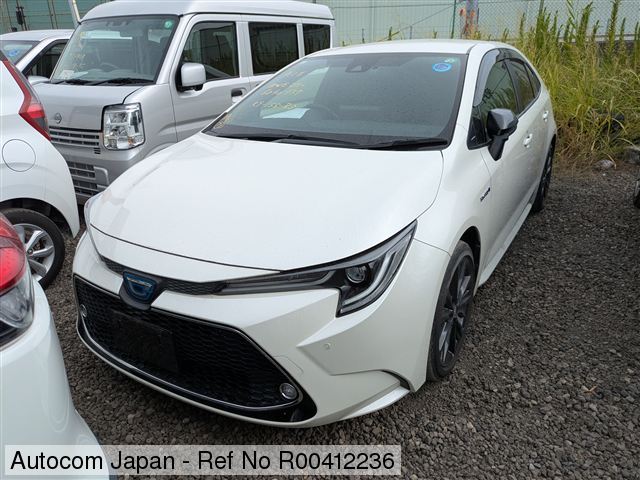 TOYOTA COROLLA WXB HYBRID 2020 MODEL PEARL COLOR