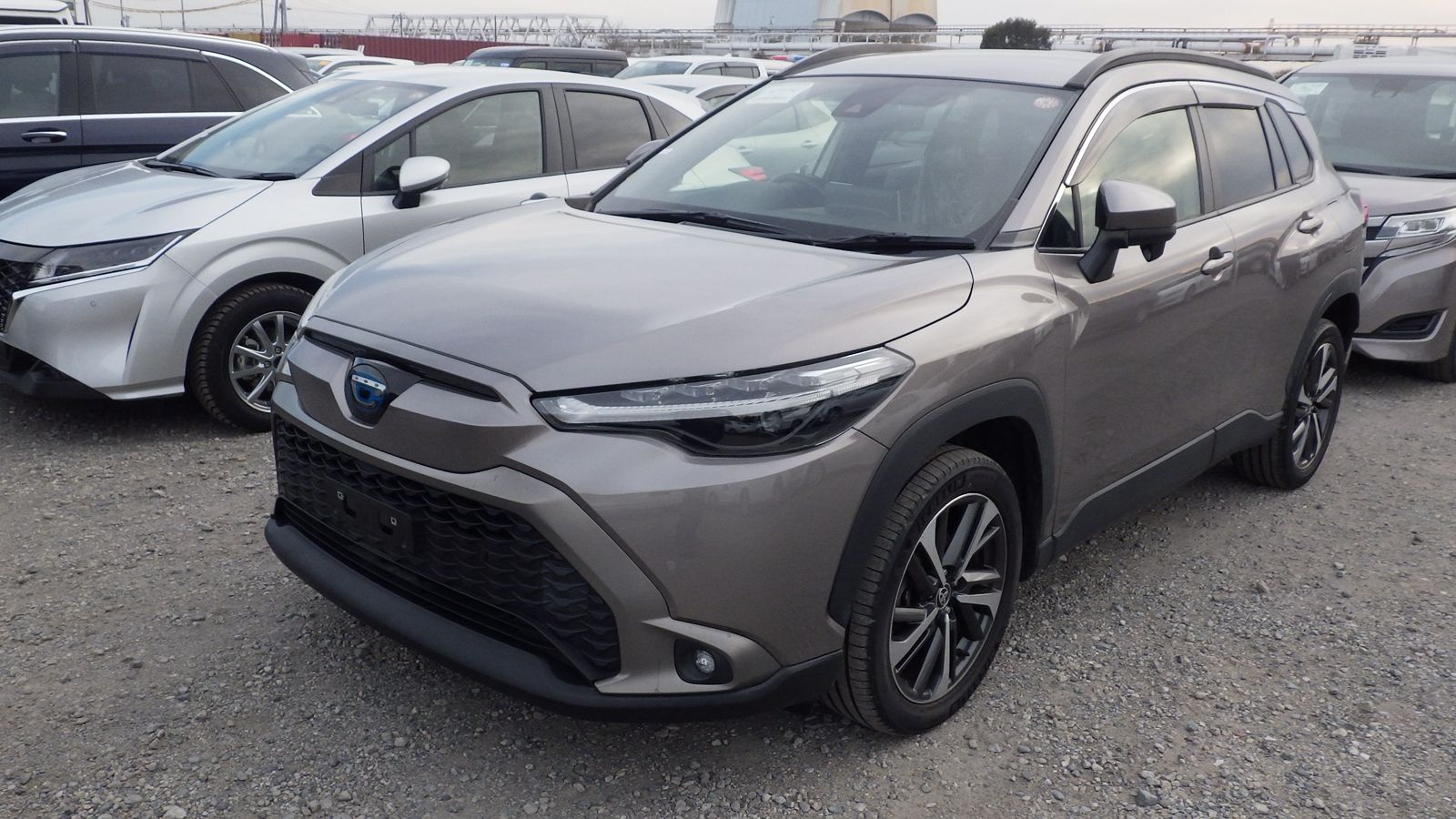 TOYOTA COROLLA CROSS Z LEATHER 2021 MODEL BRONZE COLOR