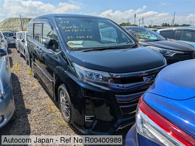 TOYOTA NOAH SI WXB 2020 MODEL MICA BLUE COLOR