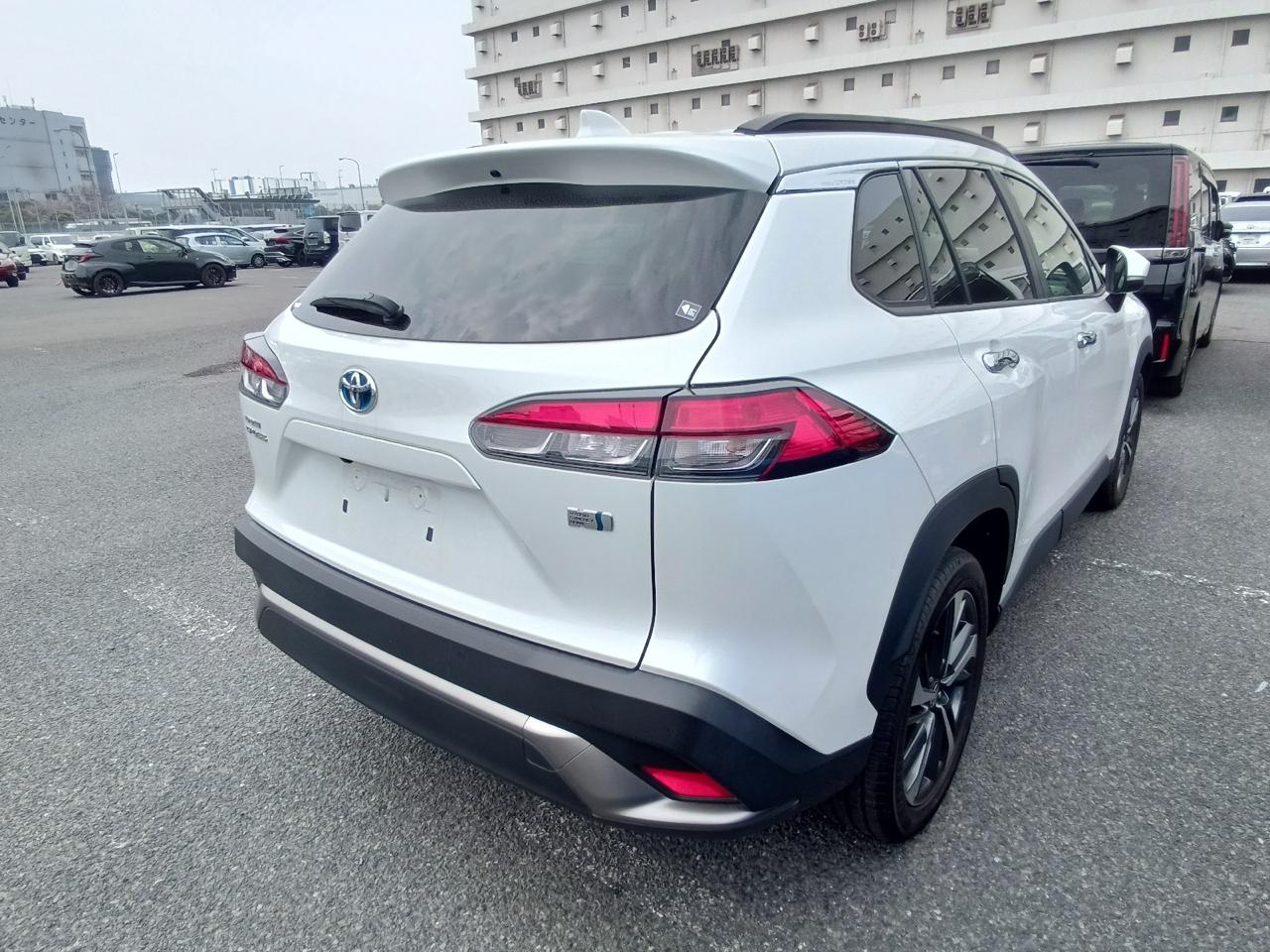 TOYOTA COROLLA CROSS Z LEATHER 2023 PEARL