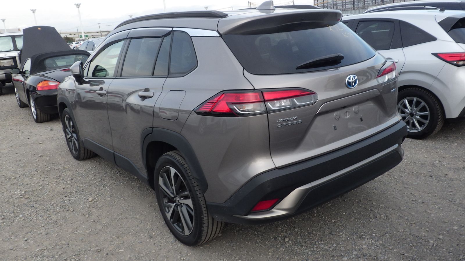 TOYOTA COROLLA CROSS Z LEATHER 2021 MODEL BRONZE COLOR