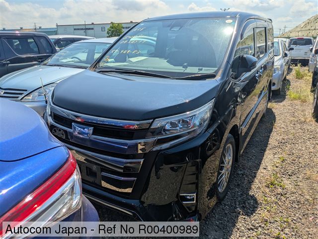 TOYOTA NOAH SI WXB 2020 MODEL MICA BLUE COLOR