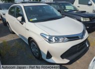TOYOTA AXIO EX HYBRID 2020 MODEL WHITE COLOR