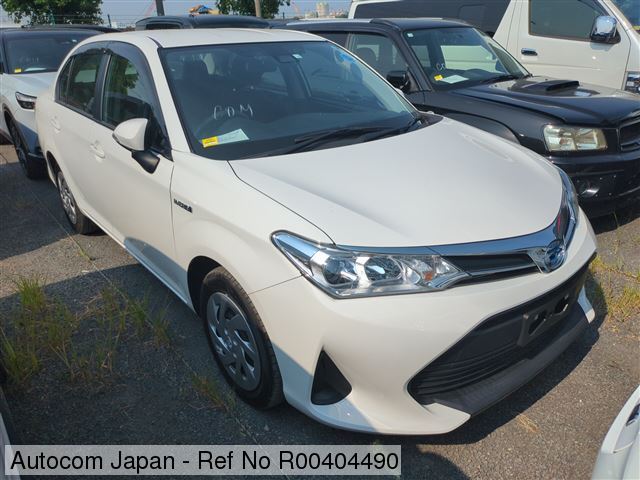 TOYOTA AXIO EX HYBRID 2020 MODEL WHITE COLOR