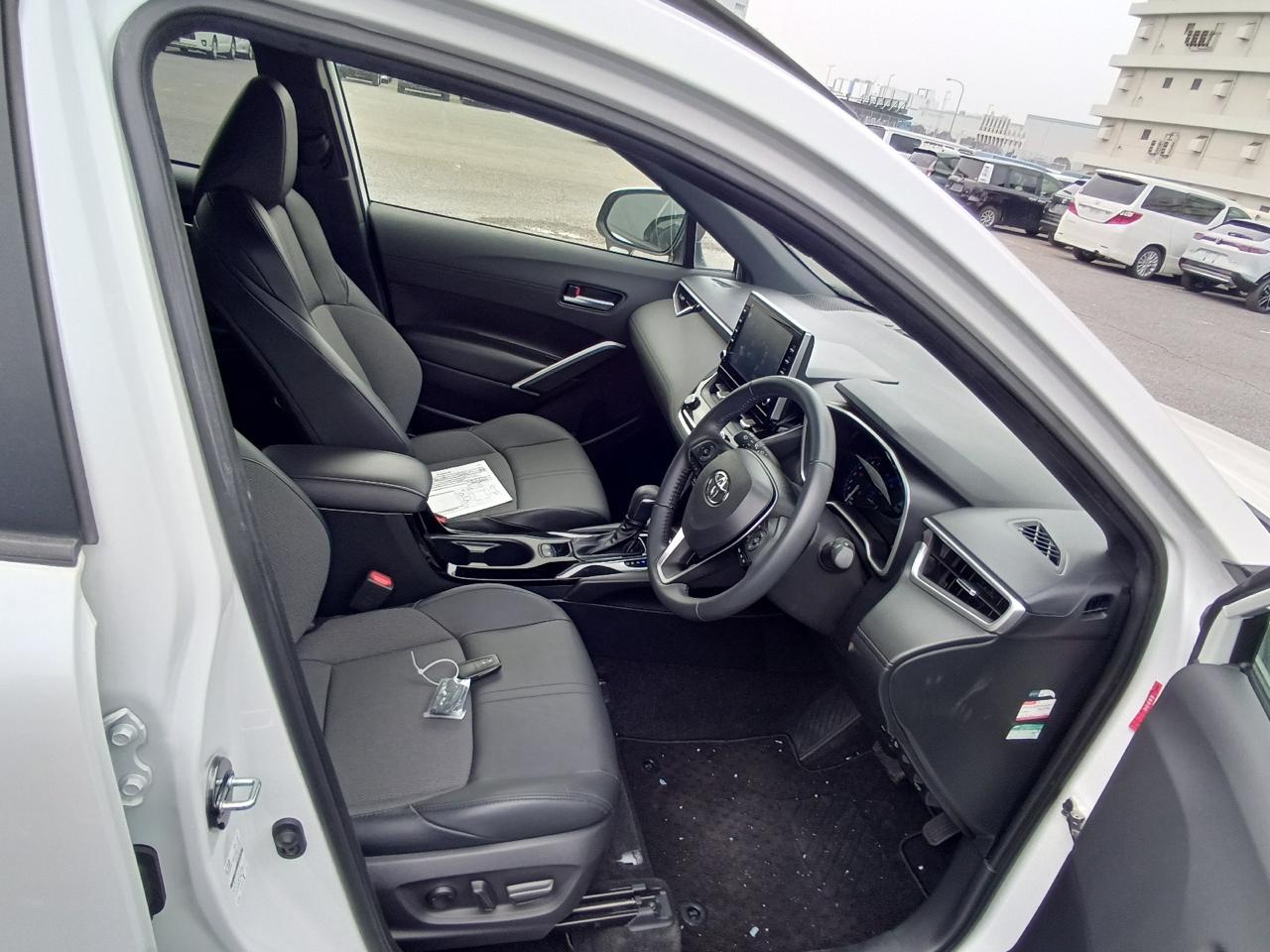 TOYOTA COROLLA CROSS Z LEATHER 2023 PEARL