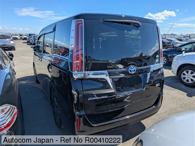 TOYOTA ESQUIRE GI HYBRID 2020 MODEL BLACK COLOR