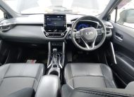 TOYOTA COROLLA CROSS Z LEATHER 2022 MODEL METALLIC BLACK COLOR