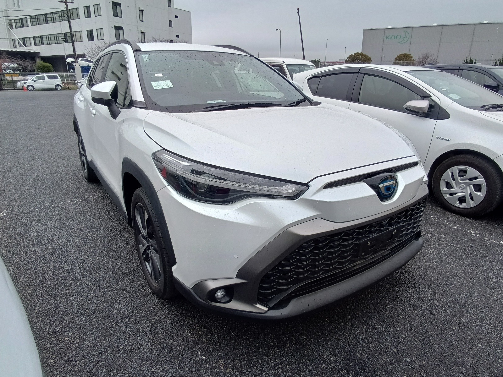 TOYOTA COROLLA CROSS Z LEATHER 2022 MODEL PEARL COLOR