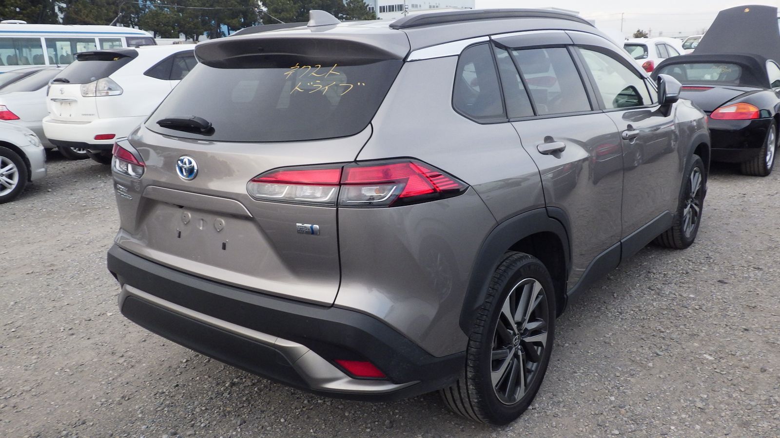 TOYOTA COROLLA CROSS Z LEATHER 2021 MODEL BRONZE COLOR