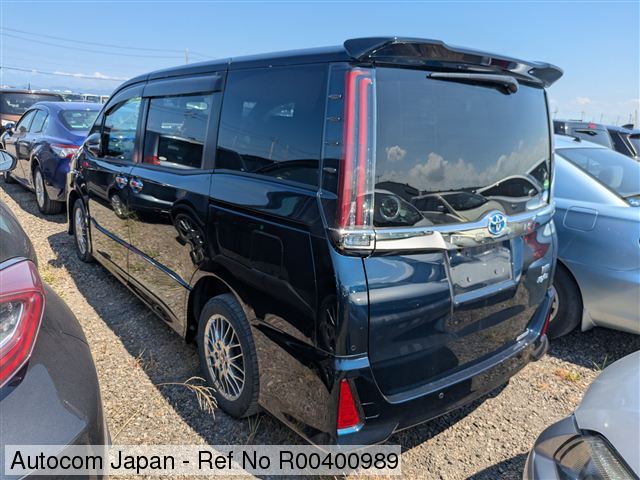 TOYOTA NOAH SI WXB 2020 MODEL MICA BLUE COLOR