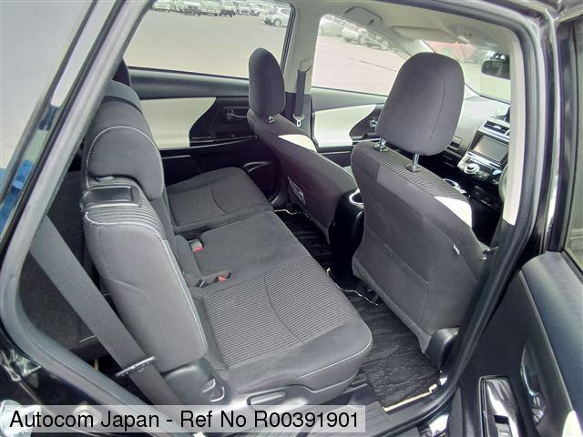 TOYOTA PRIUS ALPHA S TUNE BLACK-2 2020 MODEL BLACK COLOR