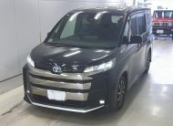 TOYOTA NOAH S-Z 2022 MODEL BLACKISH PURPLE COLOR