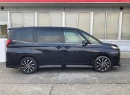 TOYOTA NOAH S-Z 2022 MODEL BLACKISH PURPLE COLOR