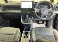 TOYOTA NOAH S-Z 2022 MODEL BLACKISH PURPLE COLOR