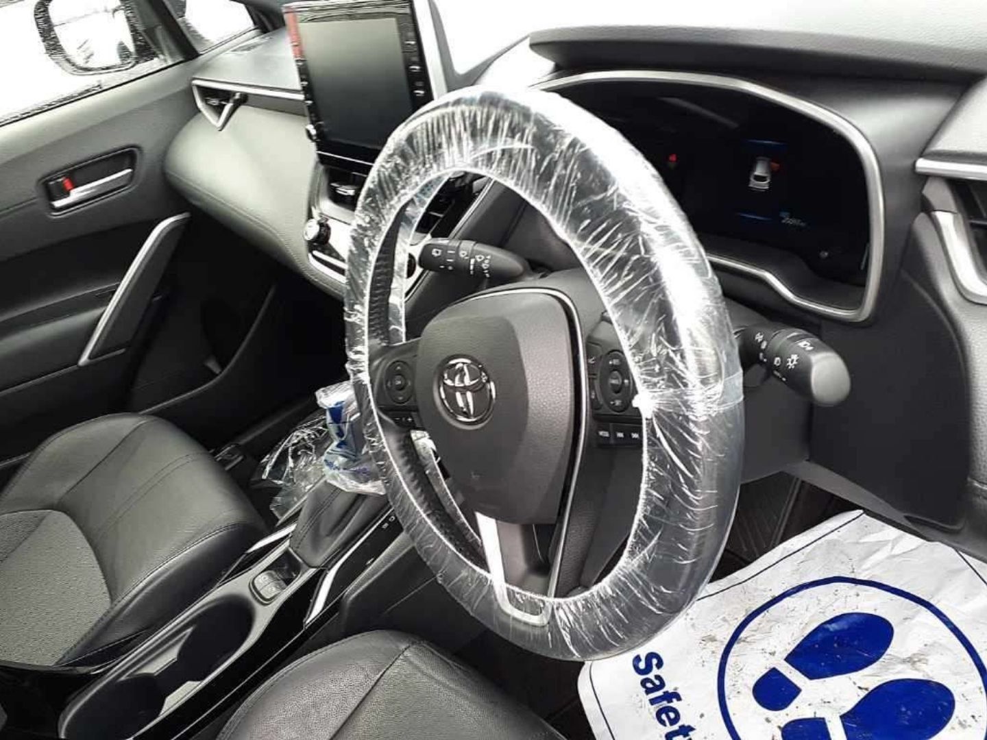 TOYOTA COROLLA CROSS Z LEATHER 2022 MODEL METALLIC BLUE COLOR