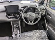 TOYOTA COROLLA CROSS Z LEATHER 2022 MODEL METALLIC BLUE COLOR