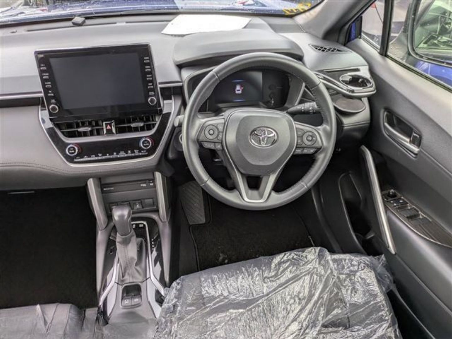 TOYOTA COROLLA CROSS Z LEATHER 2022 MODEL METALLIC BLUE COLOR