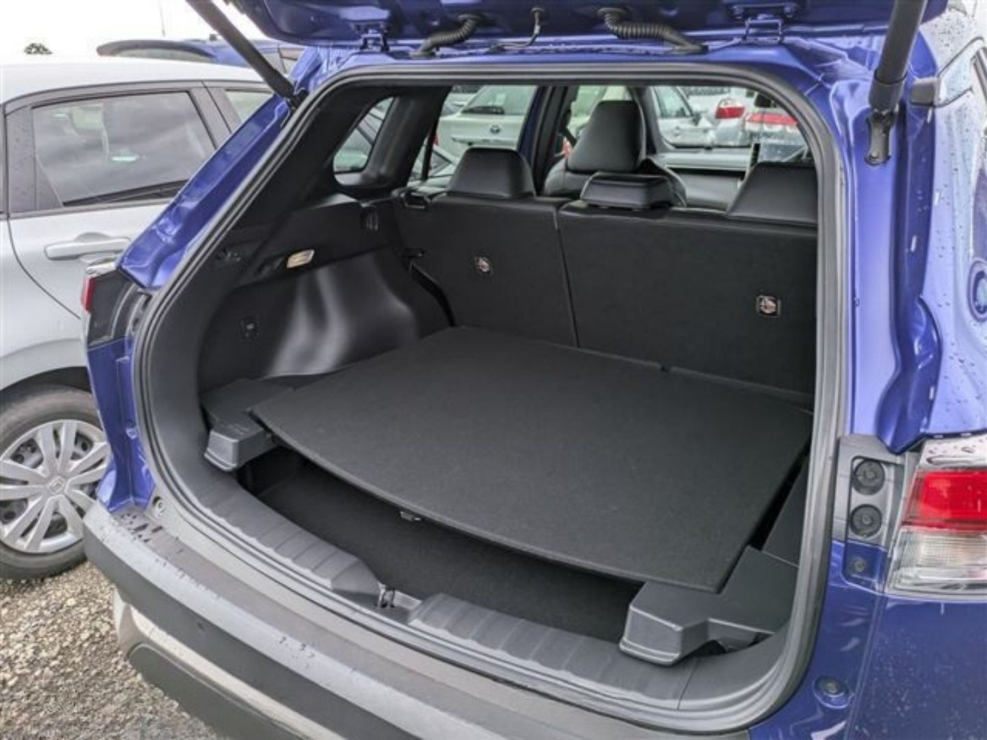 TOYOTA COROLLA CROSS Z LEATHER 2022 MODEL METALLIC BLUE COLOR