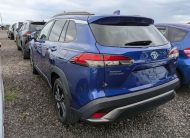 TOYOTA COROLLA CROSS Z LEATHER 2022 MODEL METALLIC BLUE COLOR