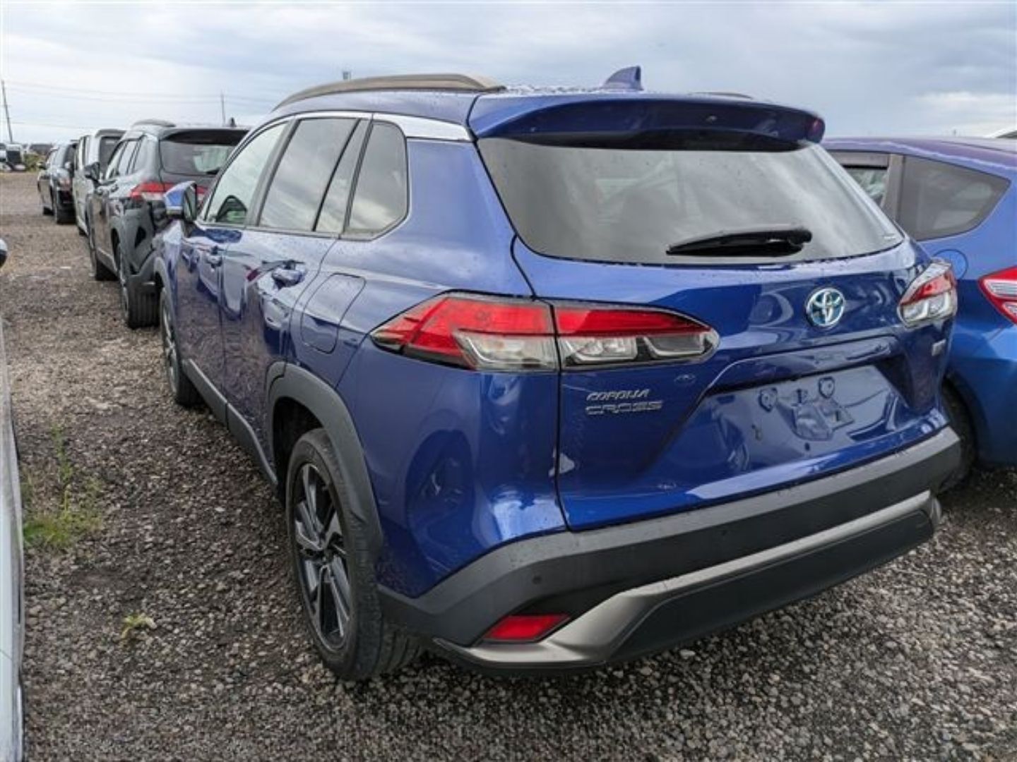 TOYOTA COROLLA CROSS Z LEATHER 2022 MODEL METALLIC BLUE COLOR